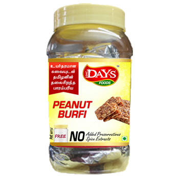 goundnut-burfi